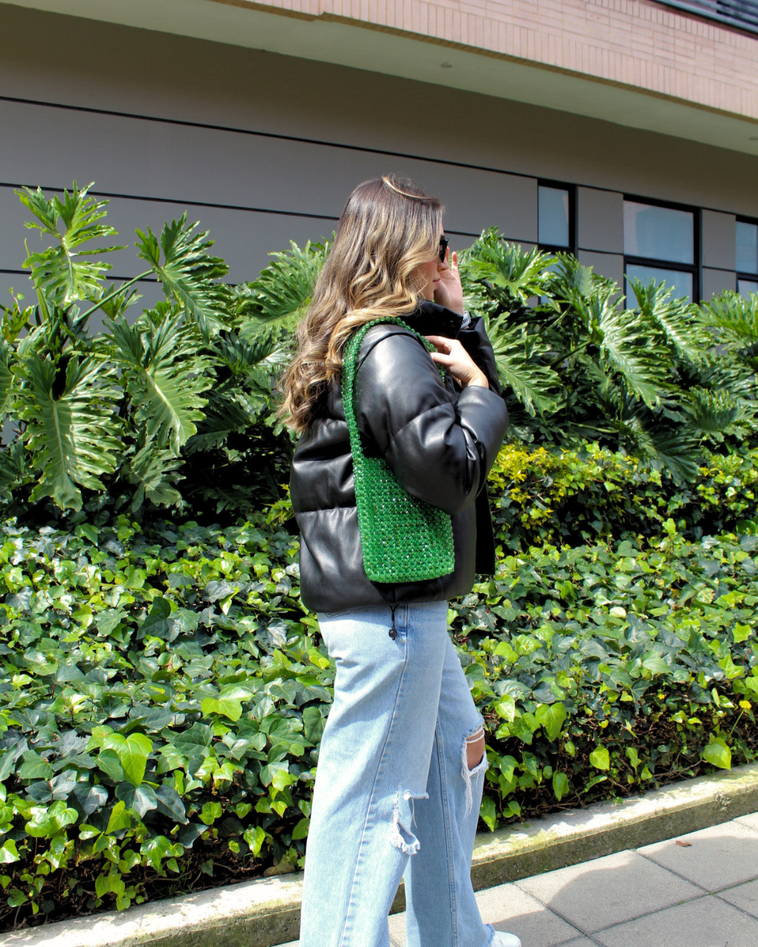 Mochila en Plexigás