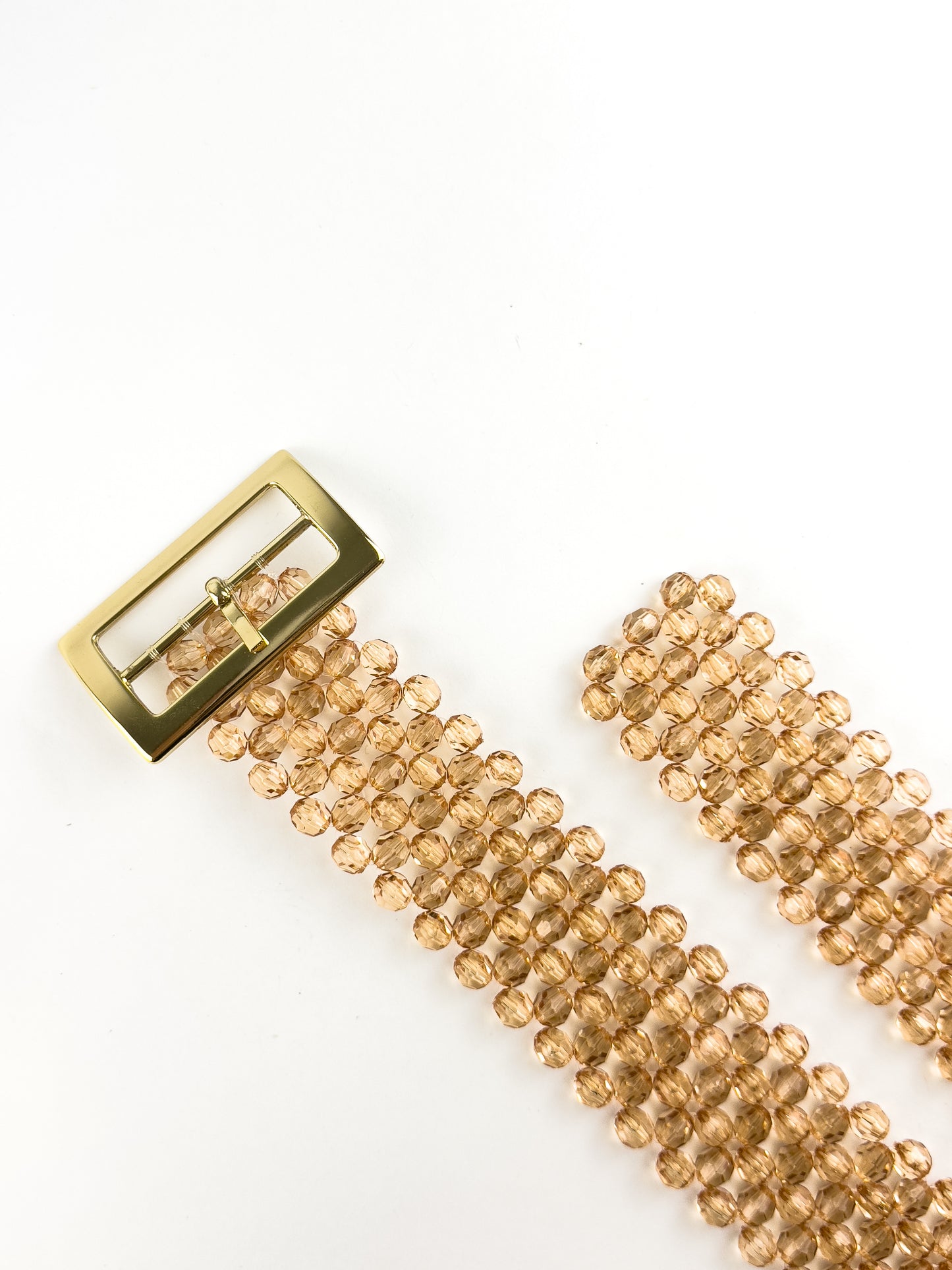 CINTURON BEIGE