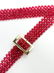 Cinturon Fucsia