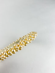 Diadema Golden Crystal