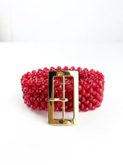 Cinturon Fucsia