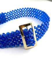 Cinturon Blue