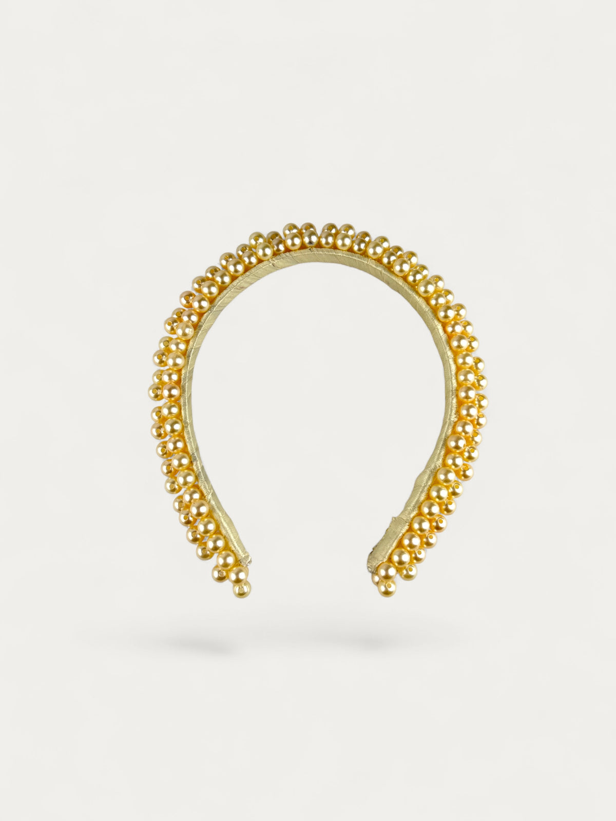 Diadema Golden Crystal