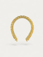 Diadema Golden Crystal