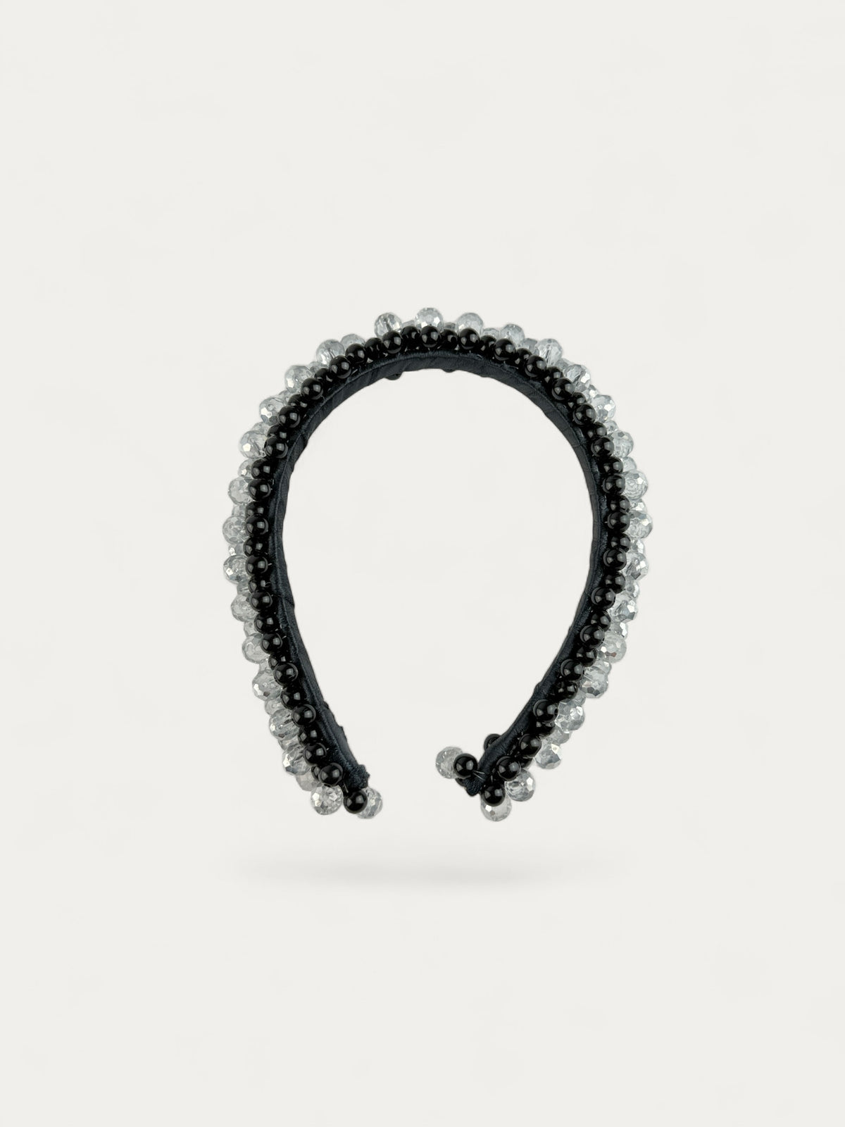 Diadema Black Crystal