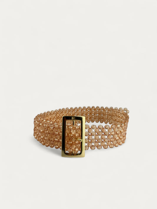 CINTURON BEIGE