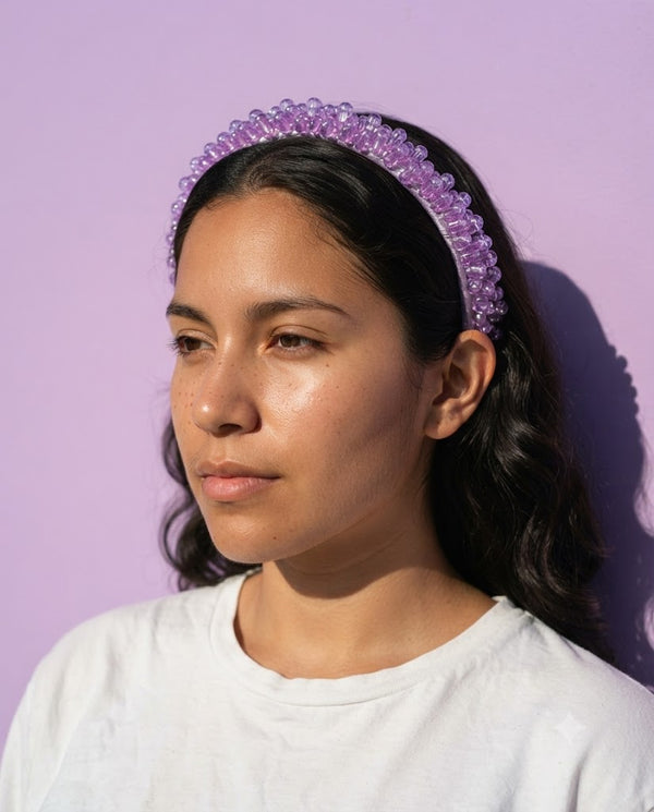 Diadema Purple
